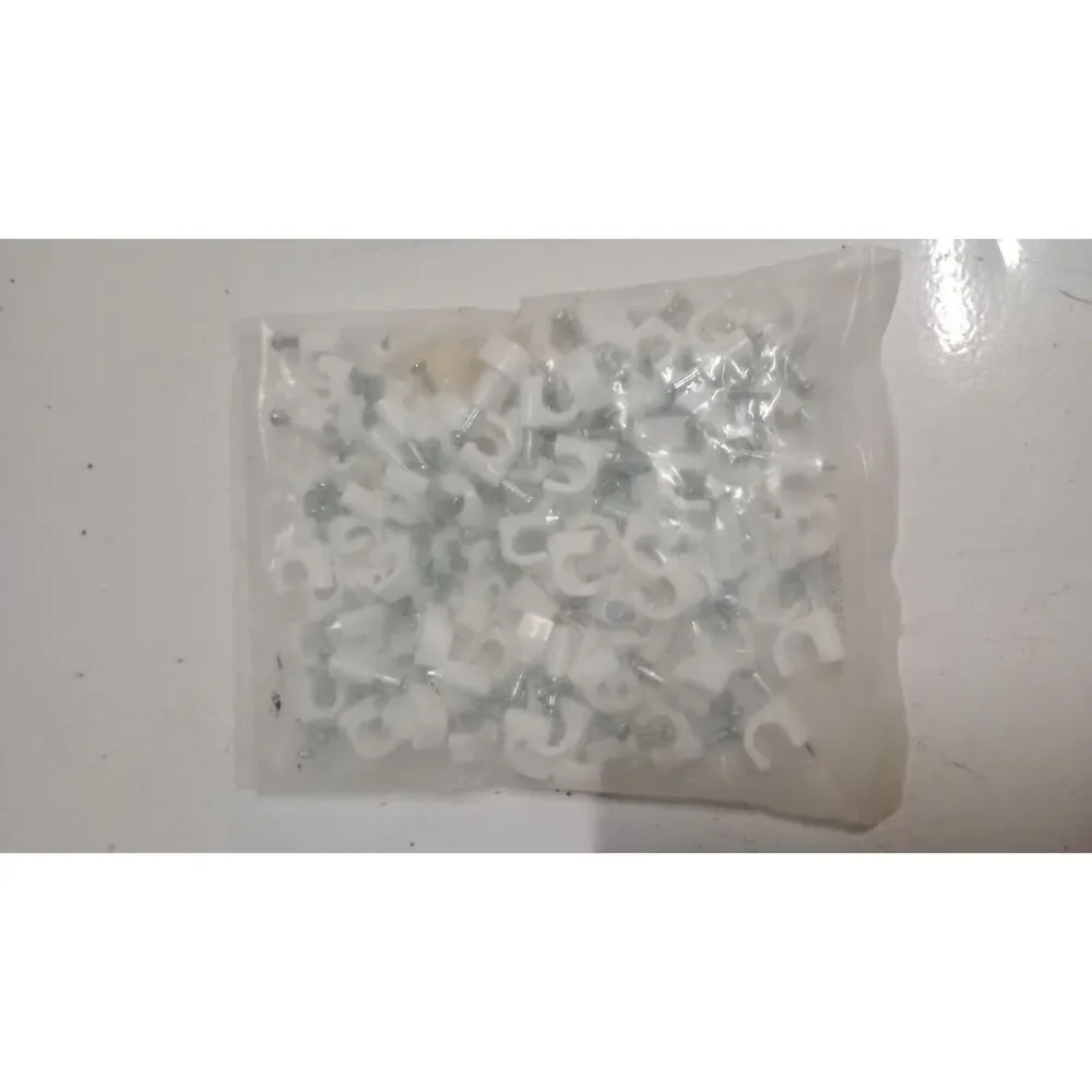 Steren Cable Clips 100 count for RG-6 200-961WH